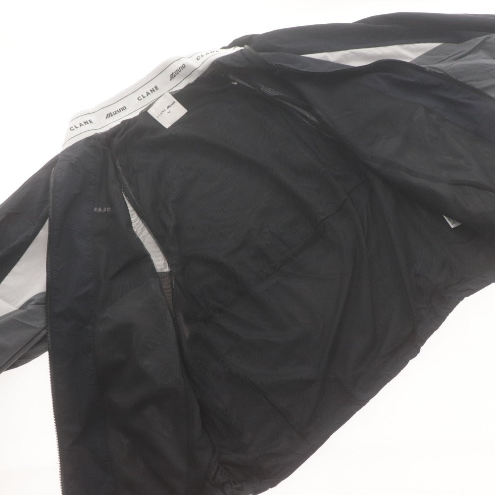 ■ CLANE × MIZUNO Blouson Jacket Long-Sleeve WATER REPELLENT TRACK Women's 1 Black Tagged Unused