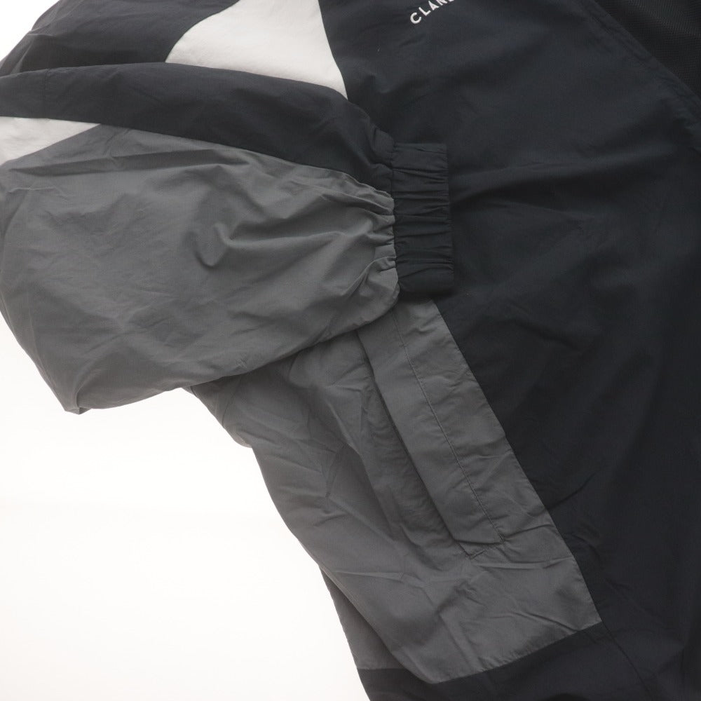 ■ CLANE × MIZUNO Blouson Jacket Long-Sleeve WATER REPELLENT TRACK Women's 1 Black Tagged Unused
