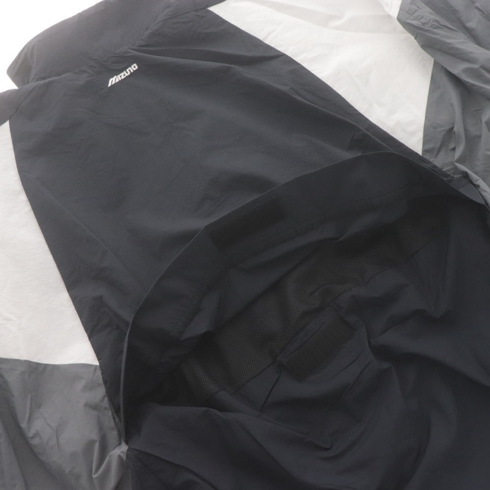 ■ CLANE × MIZUNO Blouson Jacket Long-Sleeve WATER REPELLENT TRACK Women's 1 Black Tagged Unused