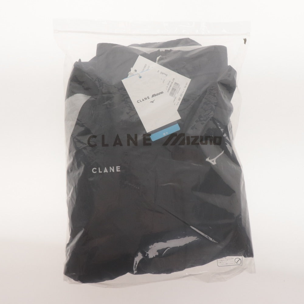 ■ CLANE × MIZUNO Blouson Jacket Long-Sleeve WATER REPELLENT TRACK Women's 1 Black Tagged Unused