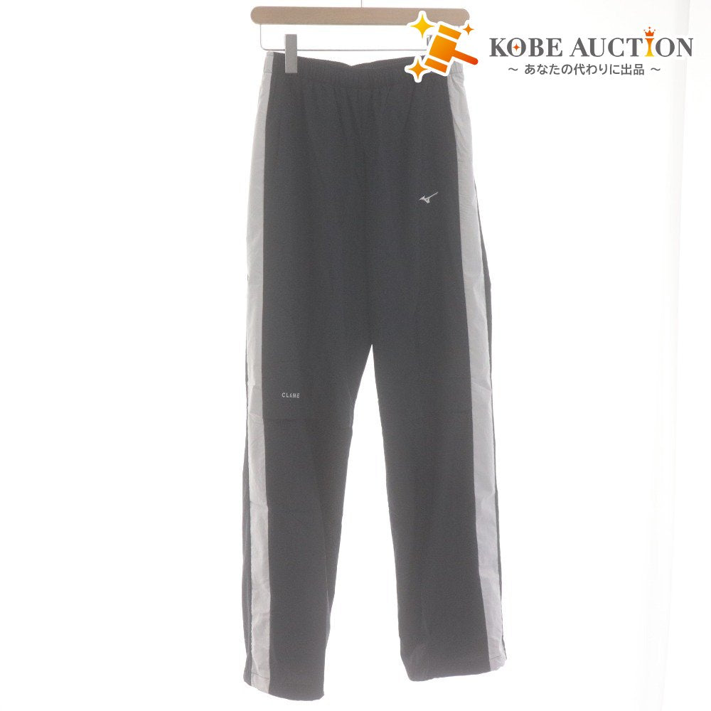 ■ CLANE Mizuno CLANE×MIZUNO Pants Bottoms WATER REPELLENT TRACK PANTS Women's 1 (Equivalent to S) Black-based With tags Unused