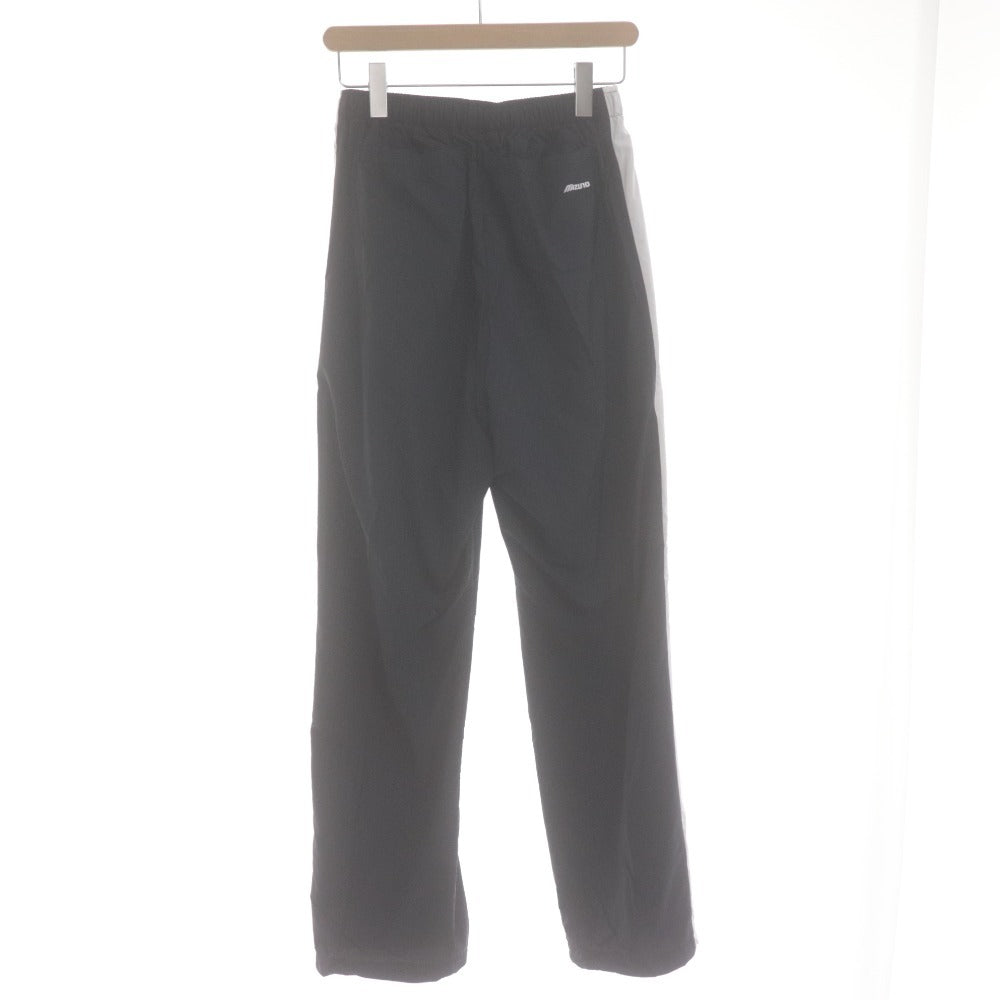 ■ CLANE Mizuno CLANE×MIZUNO Pants Bottoms WATER REPELLENT TRACK PANTS Women's 1 (Equivalent to S) Black-based With tags Unused