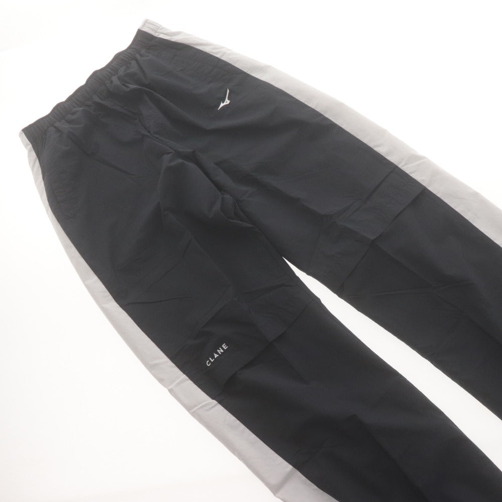 ■ CLANE Mizuno CLANE×MIZUNO Pants Bottoms WATER REPELLENT TRACK PANTS Women's 1 (Equivalent to S) Black-based With tags Unused