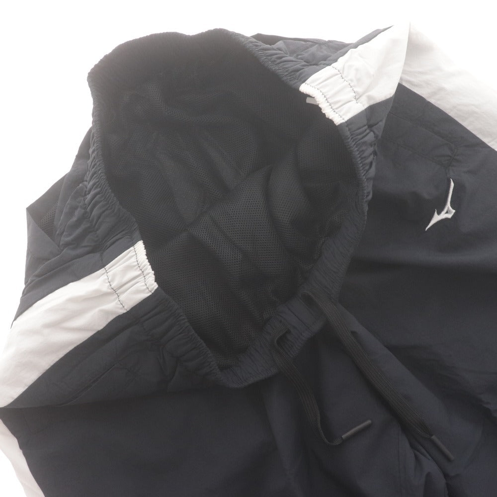 ■ CLANE Mizuno CLANE×MIZUNO Pants Bottoms WATER REPELLENT TRACK PANTS Women's 1 (Equivalent to S) Black-based With tags Unused