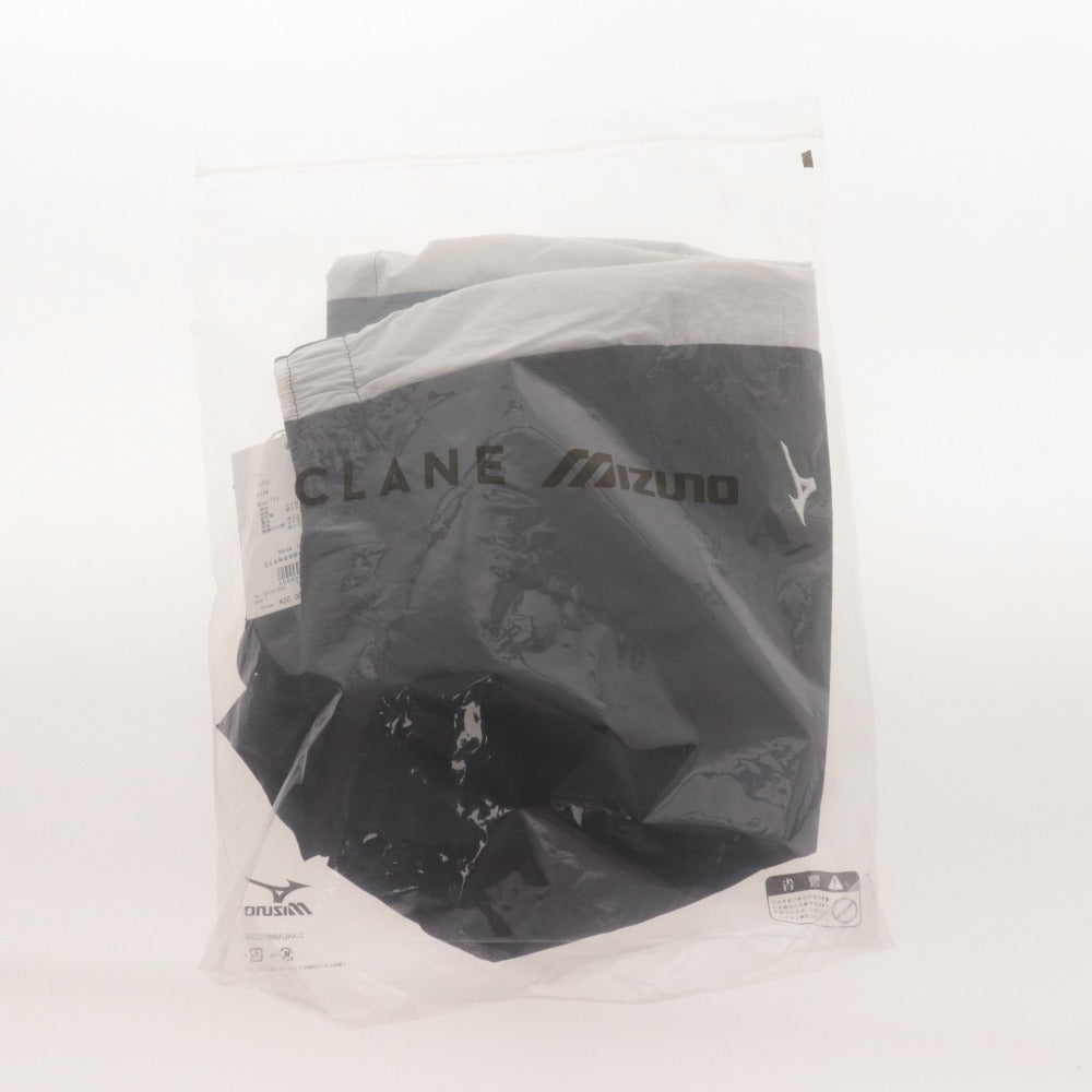■ CLANE Mizuno CLANE×MIZUNO Pants Bottoms WATER REPELLENT TRACK PANTS Women's 1 (Equivalent to S) Black-based With tags Unused