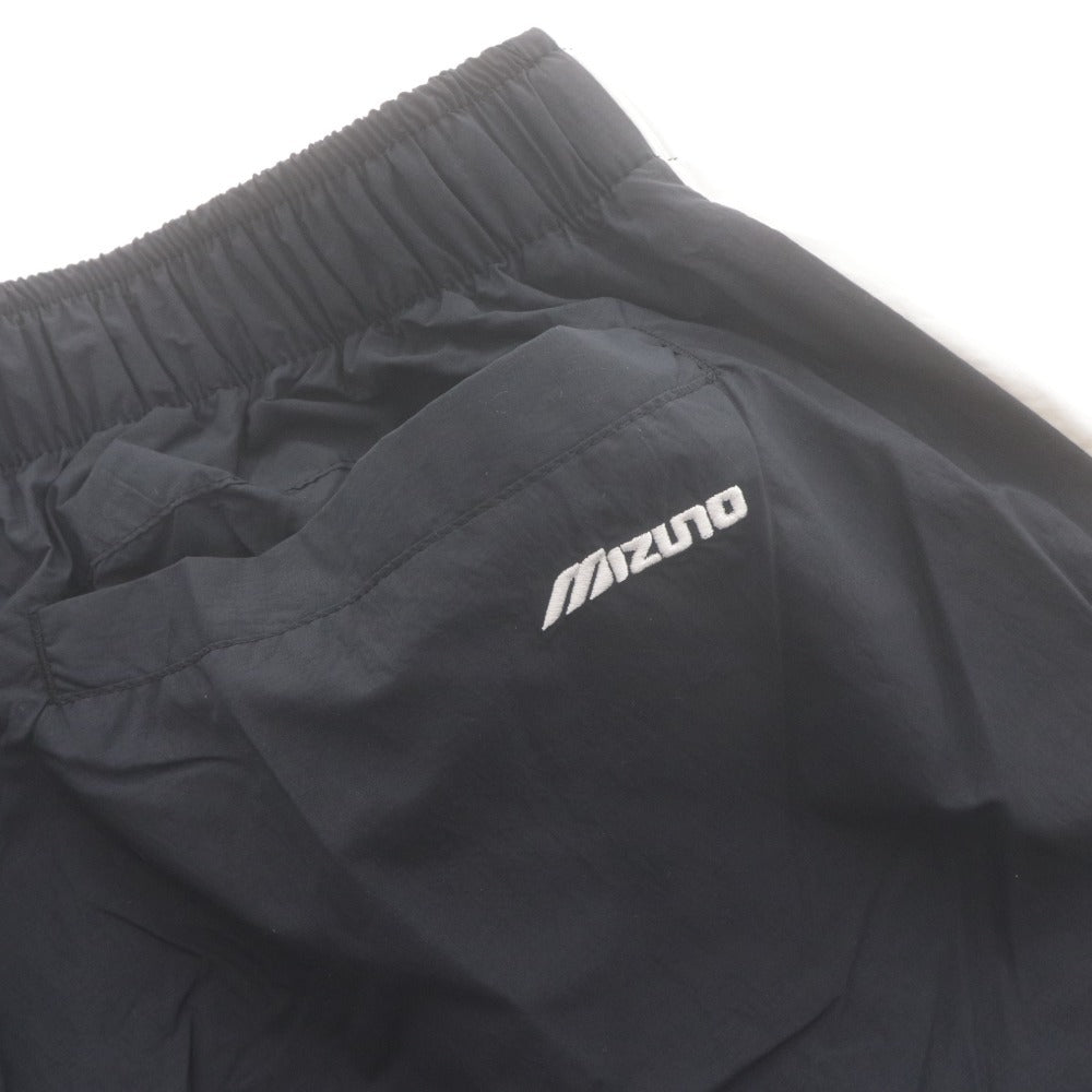 ■ CLANE Mizuno CLANE×MIZUNO Pants Bottoms WATER REPELLENT TRACK PANTS Women's 1 (Equivalent to S) Black-based With tags Unused