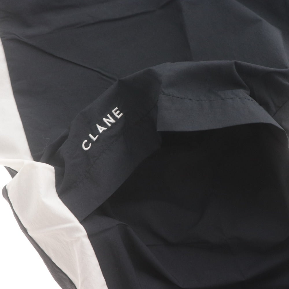 ■ CLANE Mizuno CLANE×MIZUNO Pants Bottoms WATER REPELLENT TRACK PANTS Women's 1 (Equivalent to S) Black-based With tags Unused