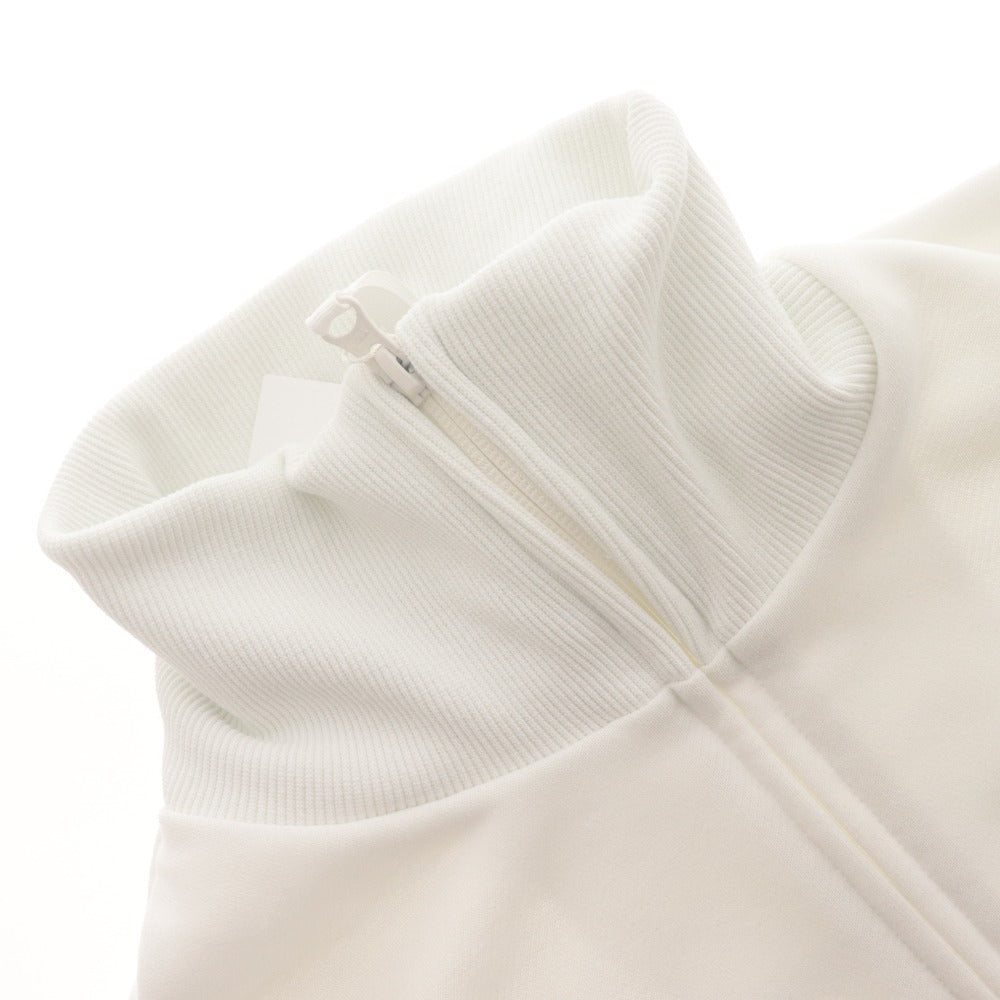 ■ CLANE × MIZUNO Sweatshirt Top, Long-Sleeve, High-Neck, Half-Zip, Women's Size 1 (Equivalent to S), White, With Tags, Unused