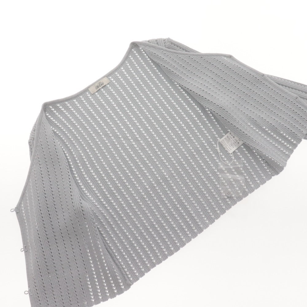 ■ YILON Set Ensemble Cardigan Dress Bear Top Women's Free Size Blue Green Gray Unused