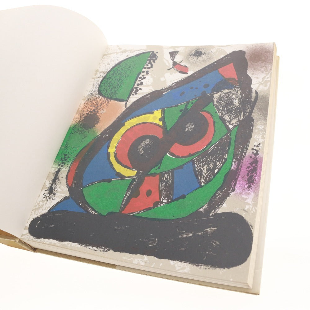 ■ JOAN MIRO LITHOGRAPHE ジョアン ミロ リトグラフ 4冊セット まとめ売り カタログレゾネ フランス語版 オリジナルリトグラフ全31点