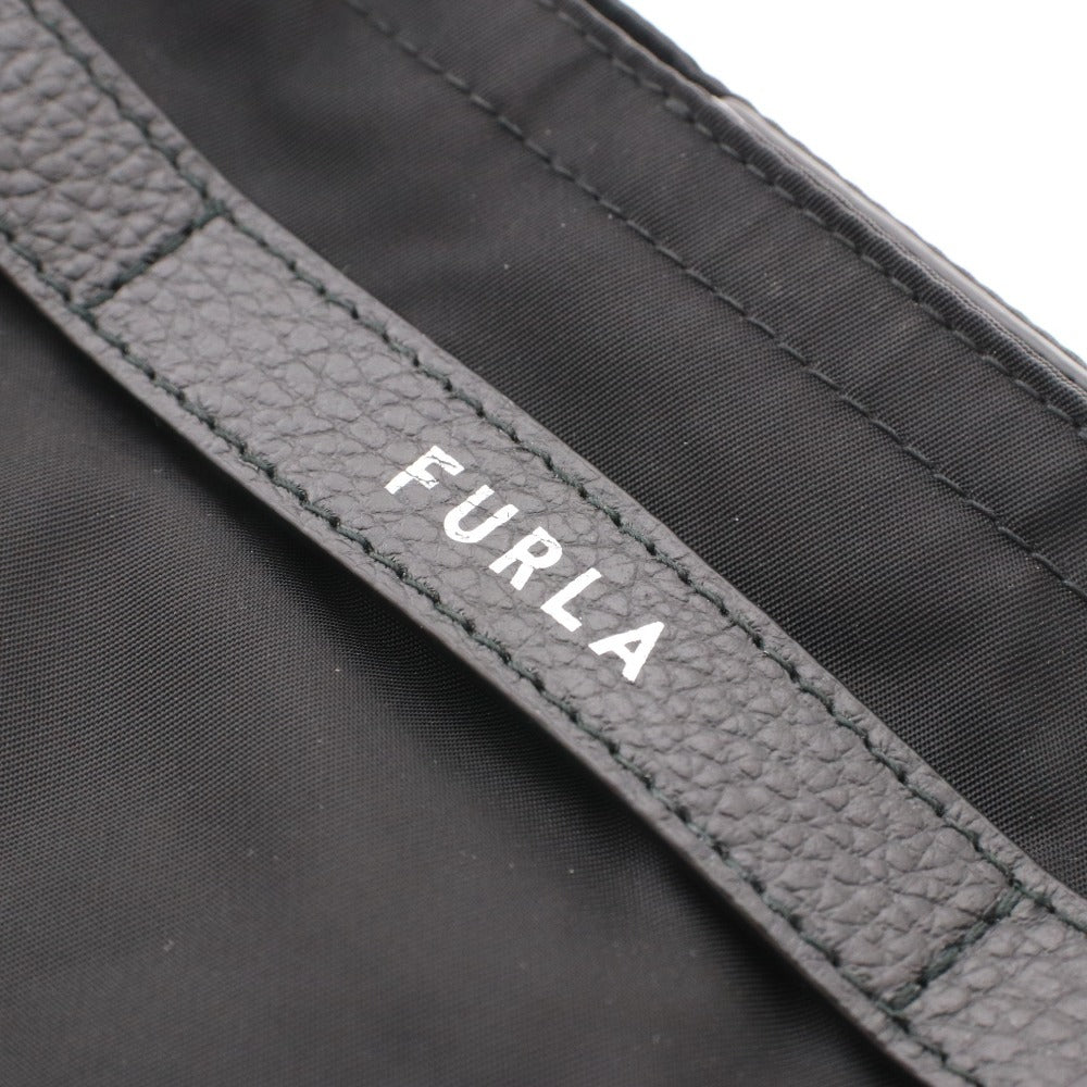 ■ FURLA フルラ トートバッグ ハンドバッグ 鞄 無地 マグネット メンズ レディース ブラック