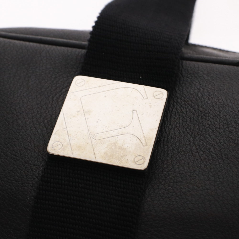 ■ FURLA フルラ トートバッグ ハンドバッグ 鞄 無地 ファスナー ポケット メンズ レディース ブラック