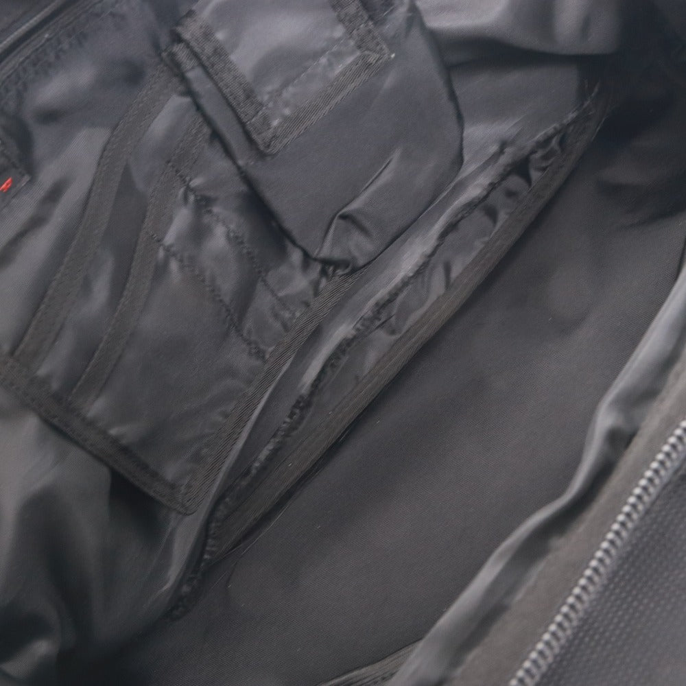 ■ DIESEL ディーゼル ボストンバッグ ショルダーバッグ 鞄 ファスナー ポケット メンズ ブラック