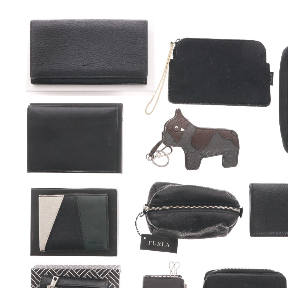 ■ FURLA フルラ 18点セット まとめ売り 財布 ポーチ キーケース コインケース カードケース ペンケース 等 箱付き含む