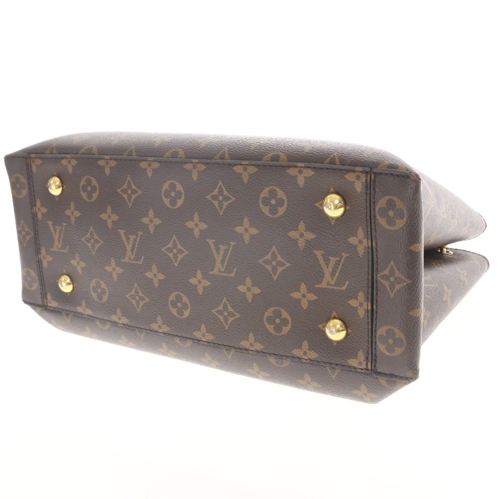 ■ ルイヴィトン LOUIS VUITTON フラワートートバッグ M43553 AH1118 鞄 ハンドバッグ ショルダー コクリコ レディース レッド ブラウン系