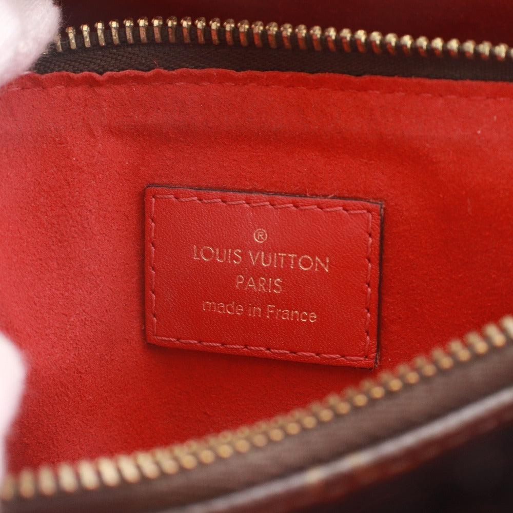 ■ ルイヴィトン LOUIS VUITTON フラワートートバッグ M43553 AH1118 鞄 ハンドバッグ ショルダー コクリコ レディース レッド ブラウン系