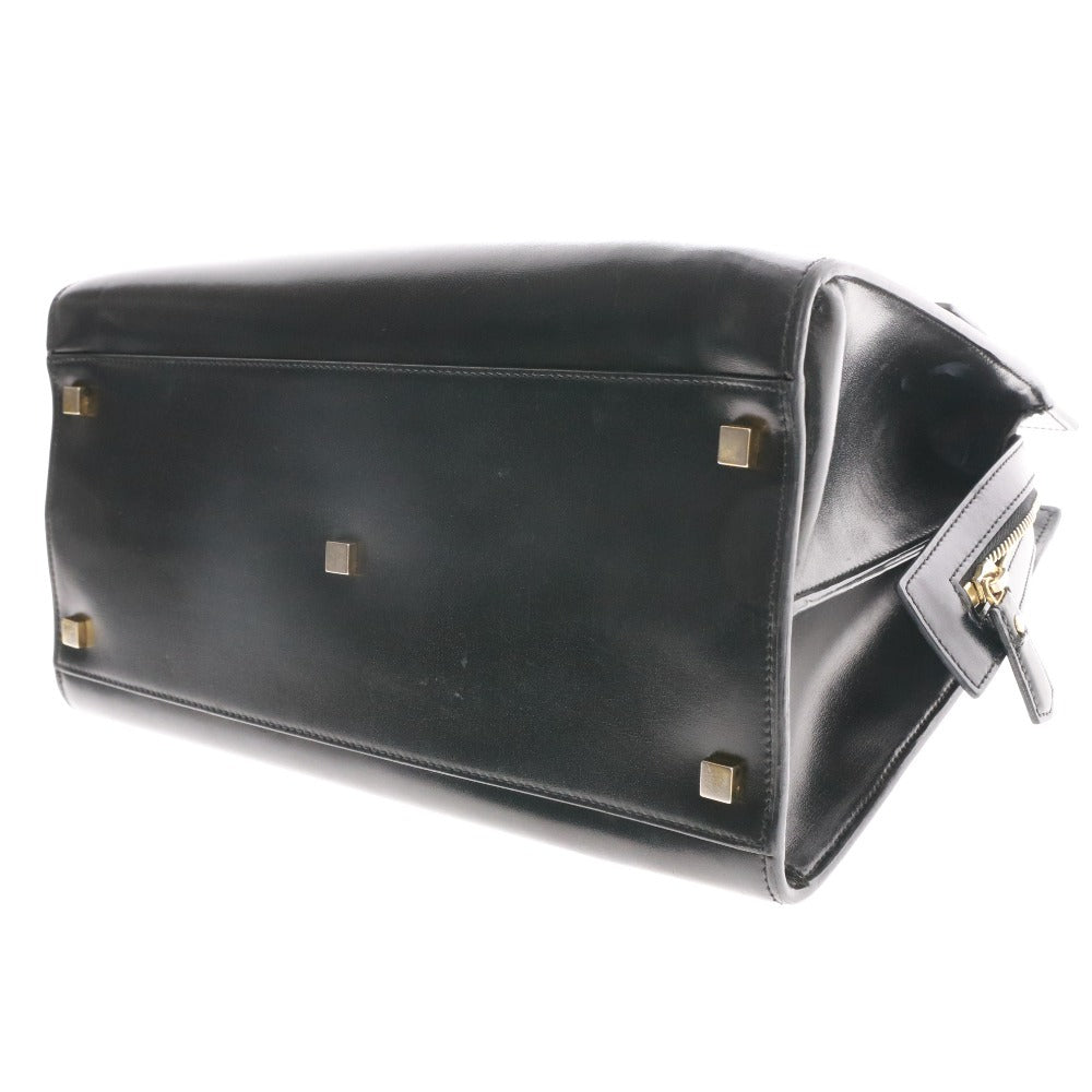 ■ サンローラン SANT LAURENT トートバッグ 557653 グレイン アップタウン ミディアム ハンドバッグ レディース ブラック 袋付き