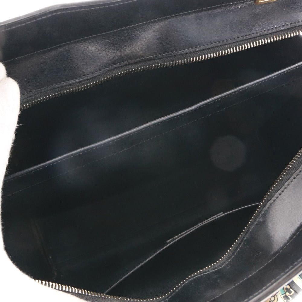 ■ サンローラン SANT LAURENT トートバッグ 557653 グレイン アップタウン ミディアム ハンドバッグ レディース ブラック 袋付き