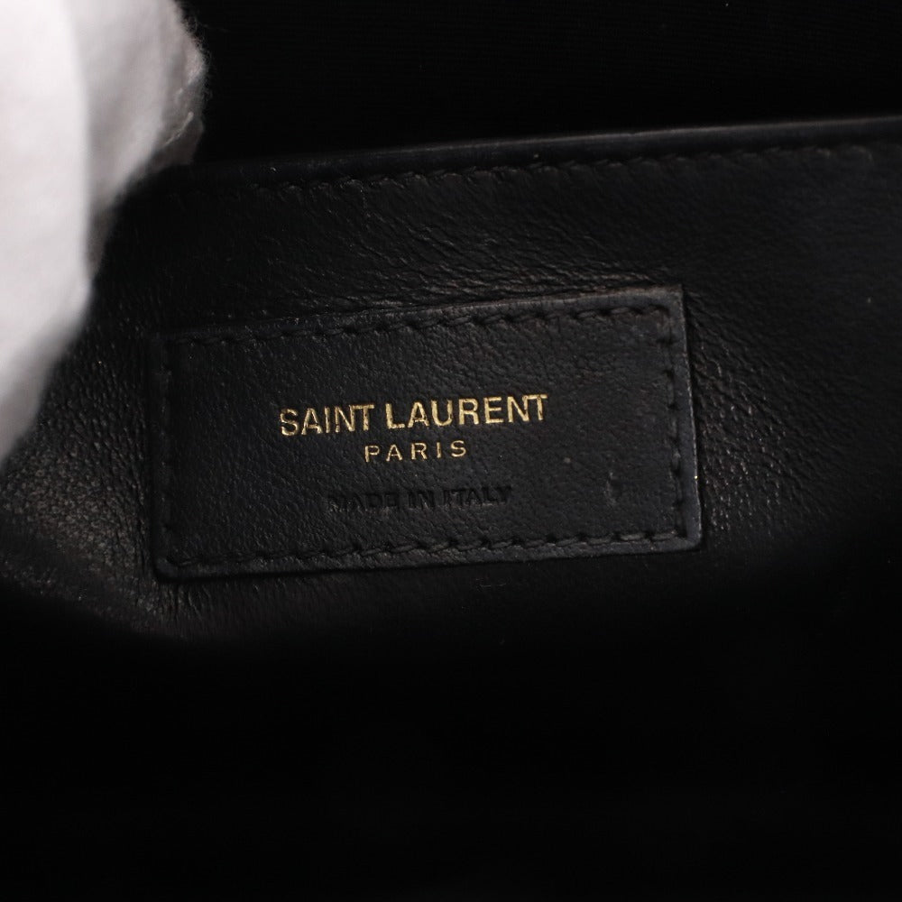 ■ サンローラン SANT LAURENT トートバッグ 557653 グレイン アップタウン ミディアム ハンドバッグ レディース ブラック 袋付き