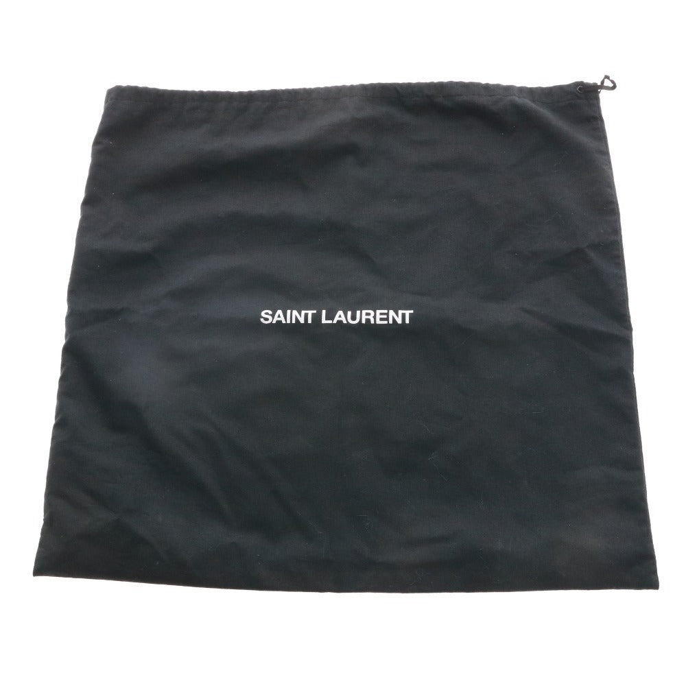 ■ サンローラン SANT LAURENT トートバッグ 557653 グレイン アップタウン ミディアム ハンドバッグ レディース ブラック 袋付き
