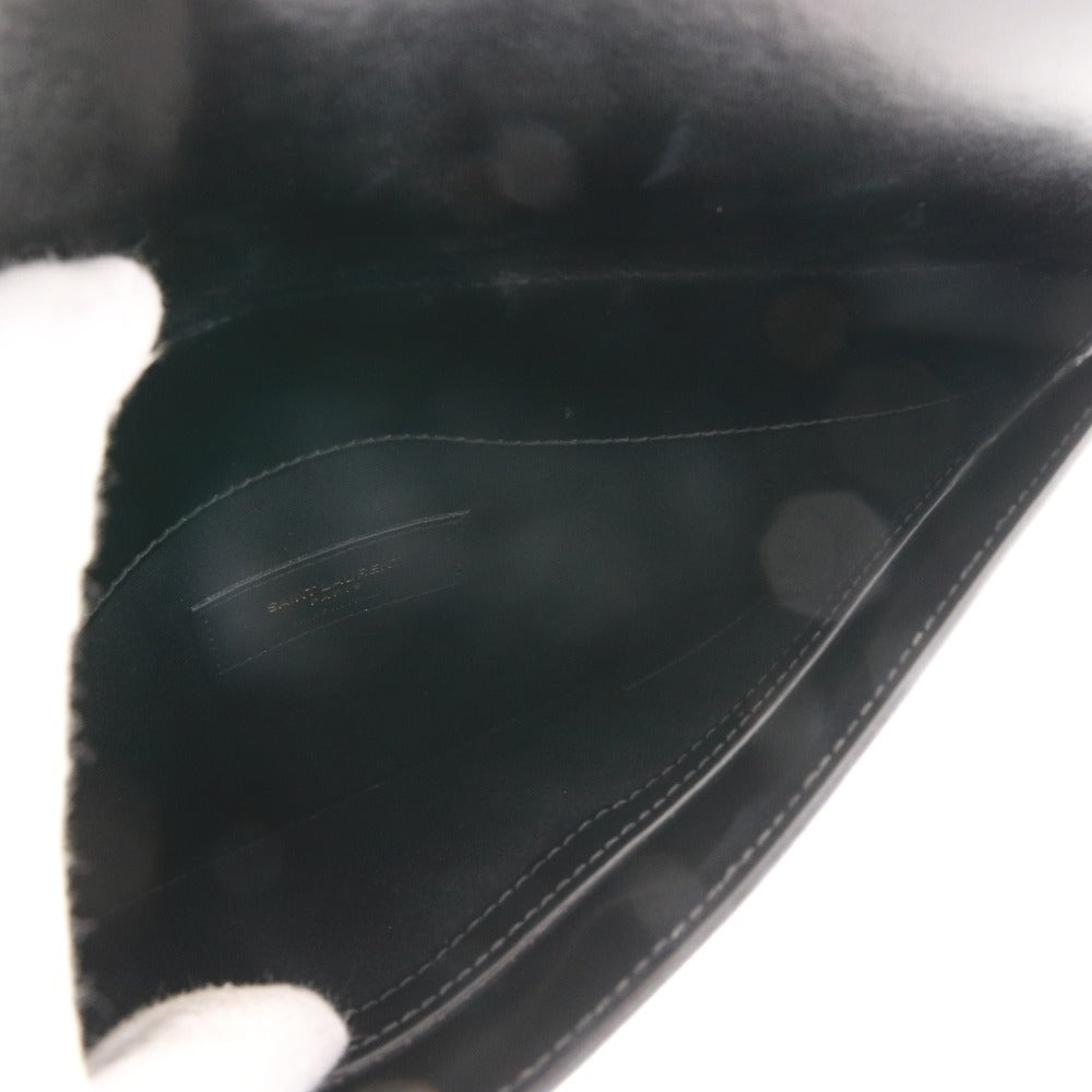 ■ サンローラン SANT LAURENT トートバッグ 557653 グレイン アップタウン ミディアム ハンドバッグ レディース ブラック 袋付き