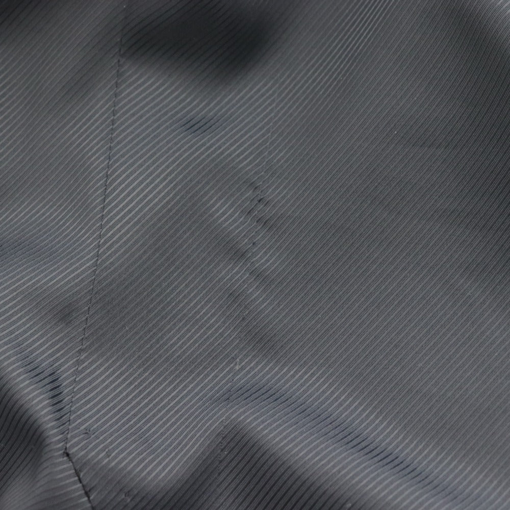 ■ azabu tailor x SMITH WOOLLENS &C麻布テーラー スーツ セットアップ 長袖ジャケット 44A(S相当) パンツ 79(M相当)メンズ ダークグレー
