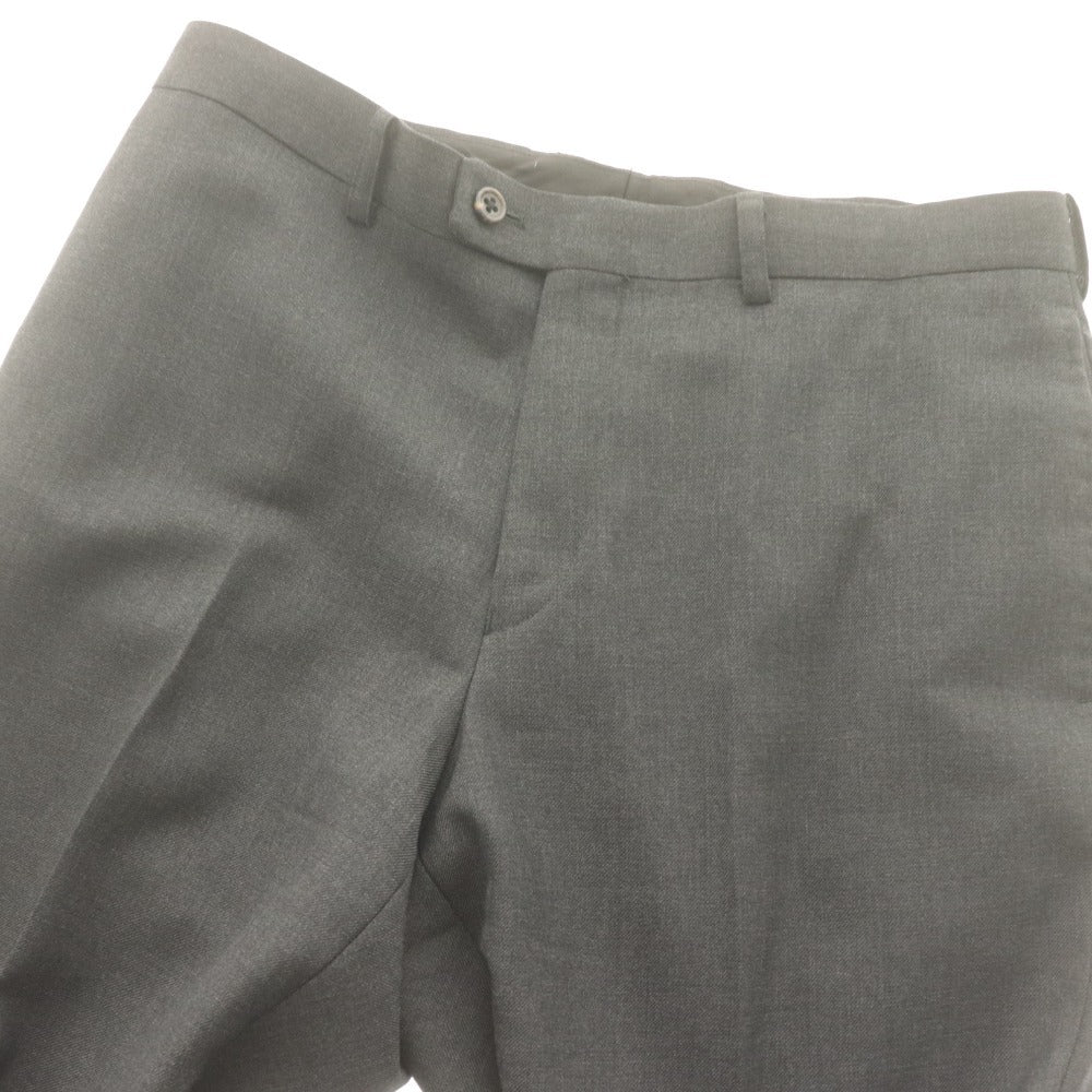 ■ azabu tailor x SMITH WOOLLENS &C麻布テーラー スーツ セットアップ 長袖ジャケット 44A(S相当) パンツ 79(M相当)メンズ ダークグレー