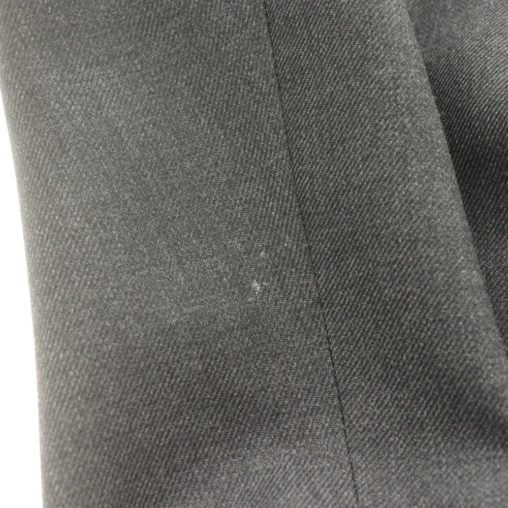 ■ azabu tailor x SMITH WOOLLENS &C麻布テーラー スーツ セットアップ 長袖ジャケット 44A(S相当) パンツ 79(M相当)メンズ ダークグレー