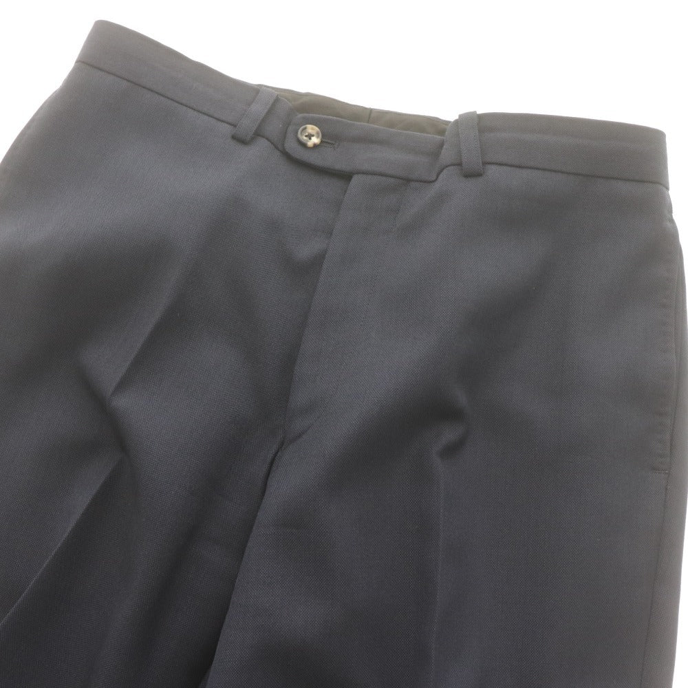 ■ azabu tailor x SMITH WOOLLENS &C麻布テーラー スーツ セットアップ 長袖ジャケット 44A(S相当) パンツ 79(M相当)メンズ ネイビー