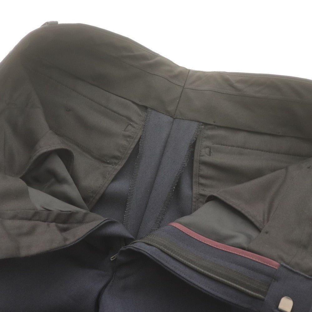 ■ azabu tailor x SMITH WOOLLENS &C麻布テーラー スーツ セットアップ 長袖ジャケット 44A(S相当) パンツ 79(M相当)メンズ ネイビー