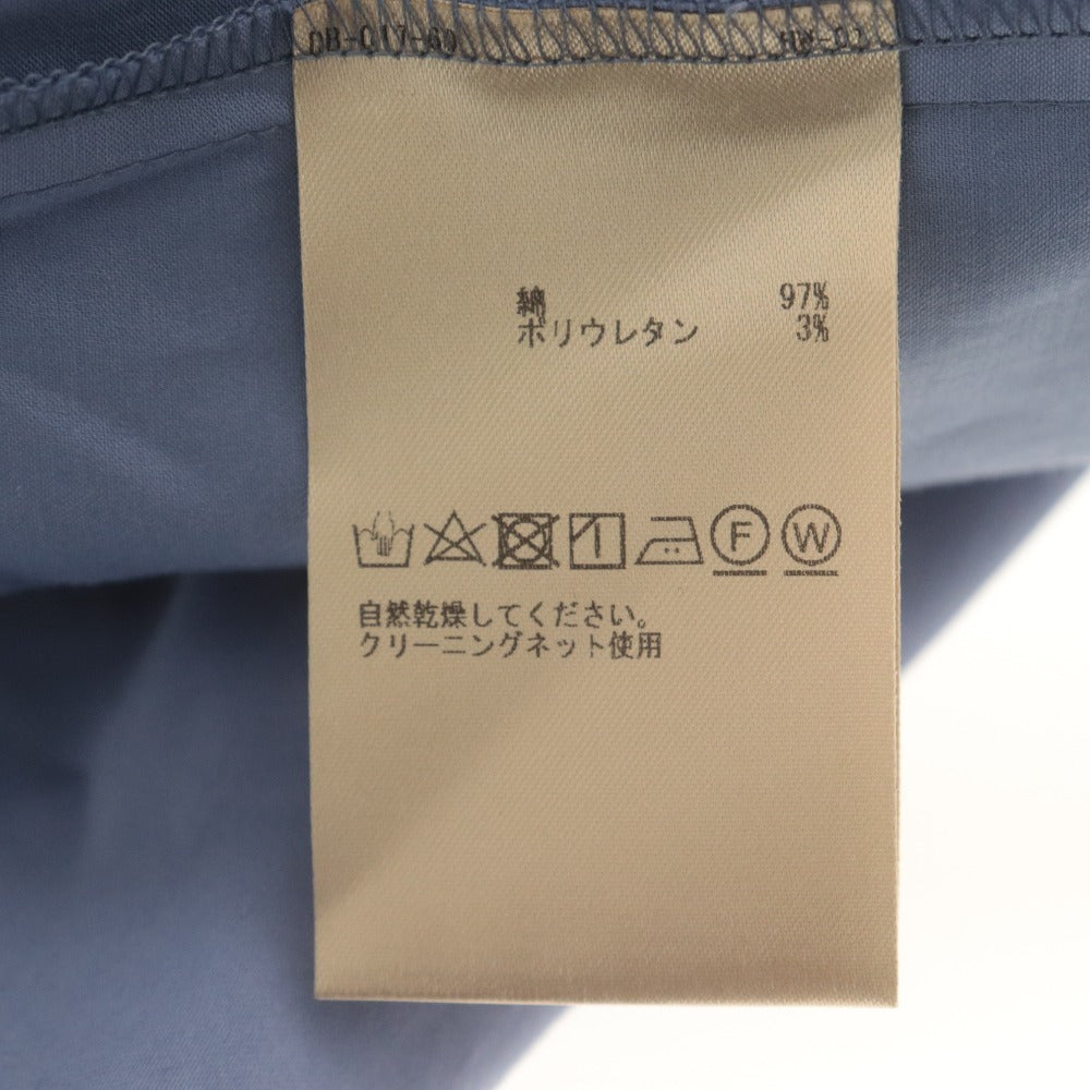 ■ プレインピープル PLAIN PEOPLE プルオーバー シャツ ブラウス 長袖 トップス レディース 9号 ライトブルー