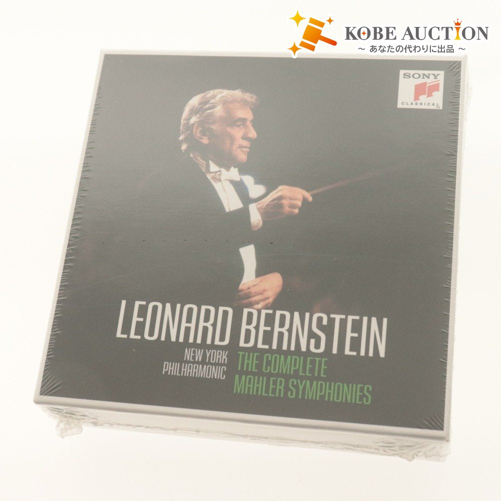 SONY CLASSICAL CD LEONARD BERNSTEIN/THE COMPLETE MAHLER SYMPHONIES バ ...
