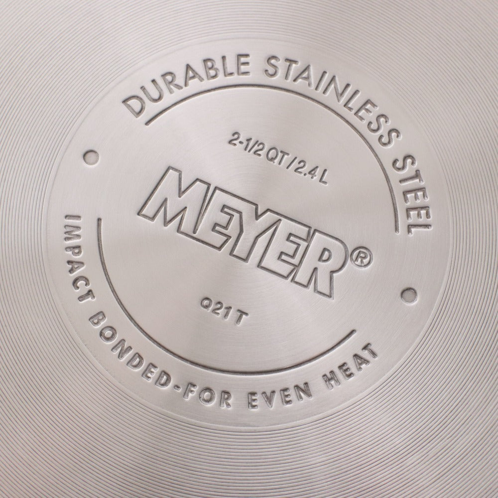 ■ Meyer マイヤー 鍋 ホットポット 24cm 両手鍋 調理器具 ステンレス 蓋 新品 未使用 箱付き