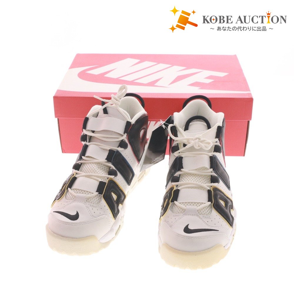 ■ NIKE ナイキ スニーカー シューズ 靴 DM1297 100 エア モア アップテンポ 96 メンズ 28.0cm ホワイト 未使用 箱付き