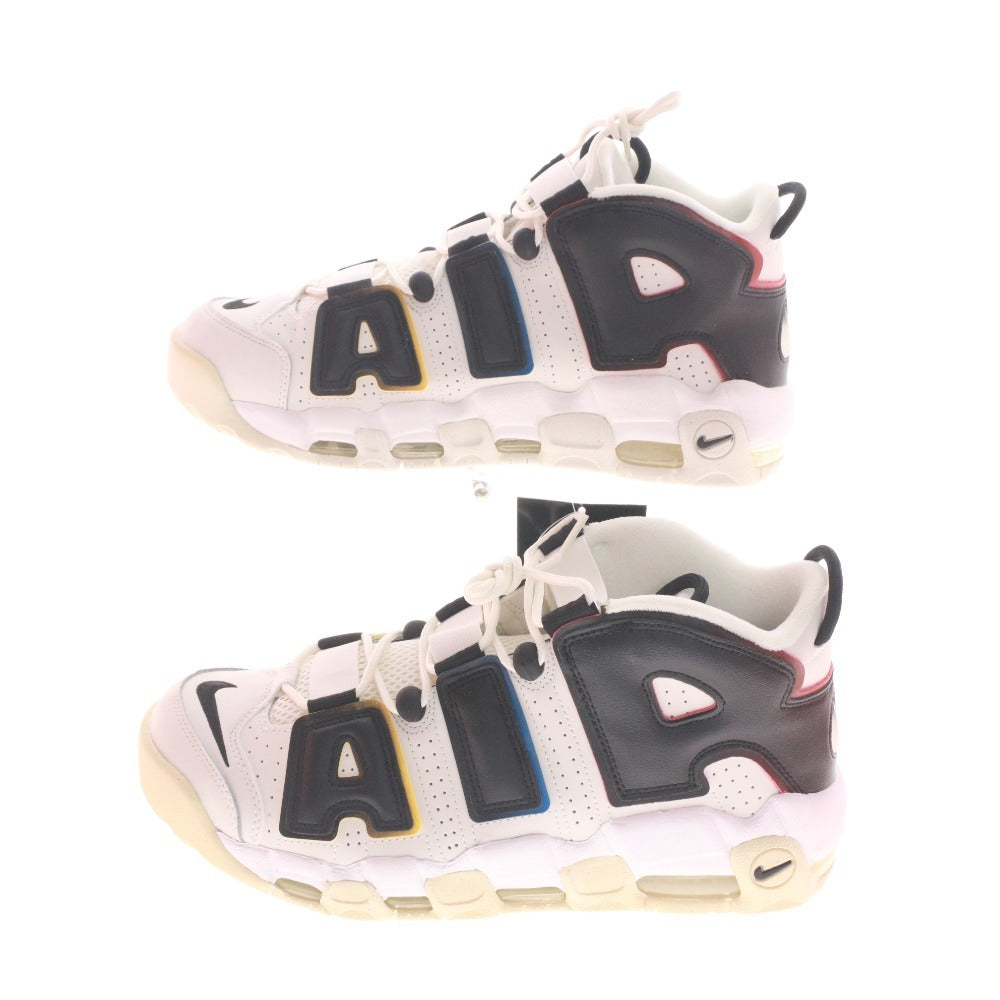 ■ NIKE ナイキ スニーカー シューズ 靴 DM1297 100 エア モア アップテンポ 96 メンズ 28.0cm ホワイト 未使用 箱付き