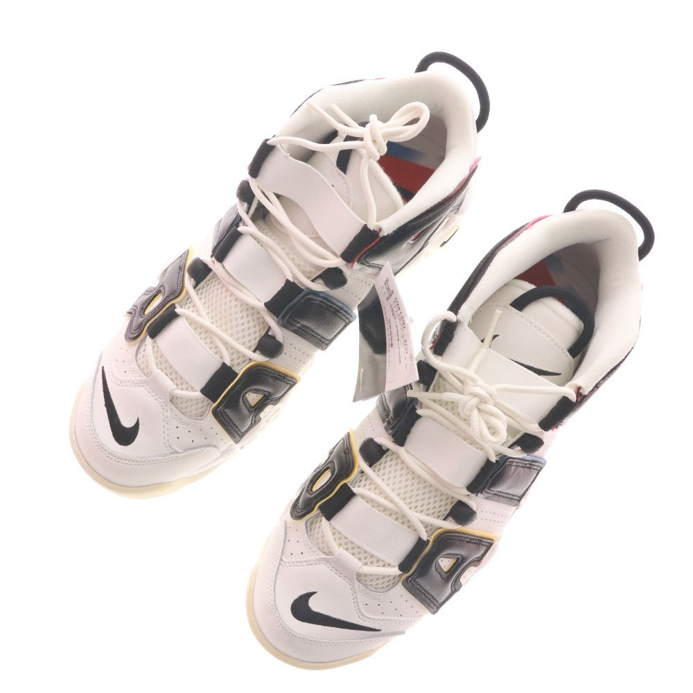 ■ NIKE ナイキ スニーカー シューズ 靴 DM1297 100 エア モア アップテンポ 96 メンズ 28.0cm ホワイト 未使用 箱付き