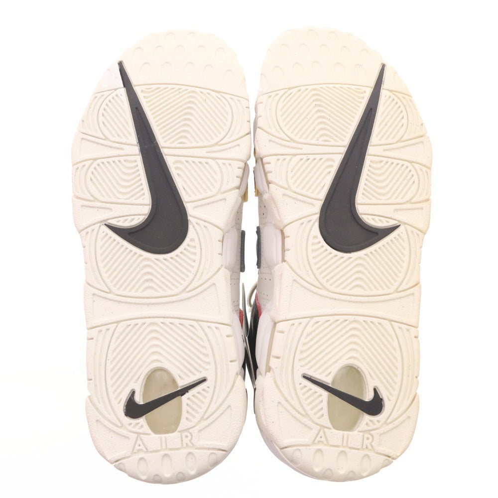 ■ NIKE ナイキ スニーカー シューズ 靴 DM1297 100 エア モア アップテンポ 96 メンズ 28.0cm ホワイト 未使用 箱付き