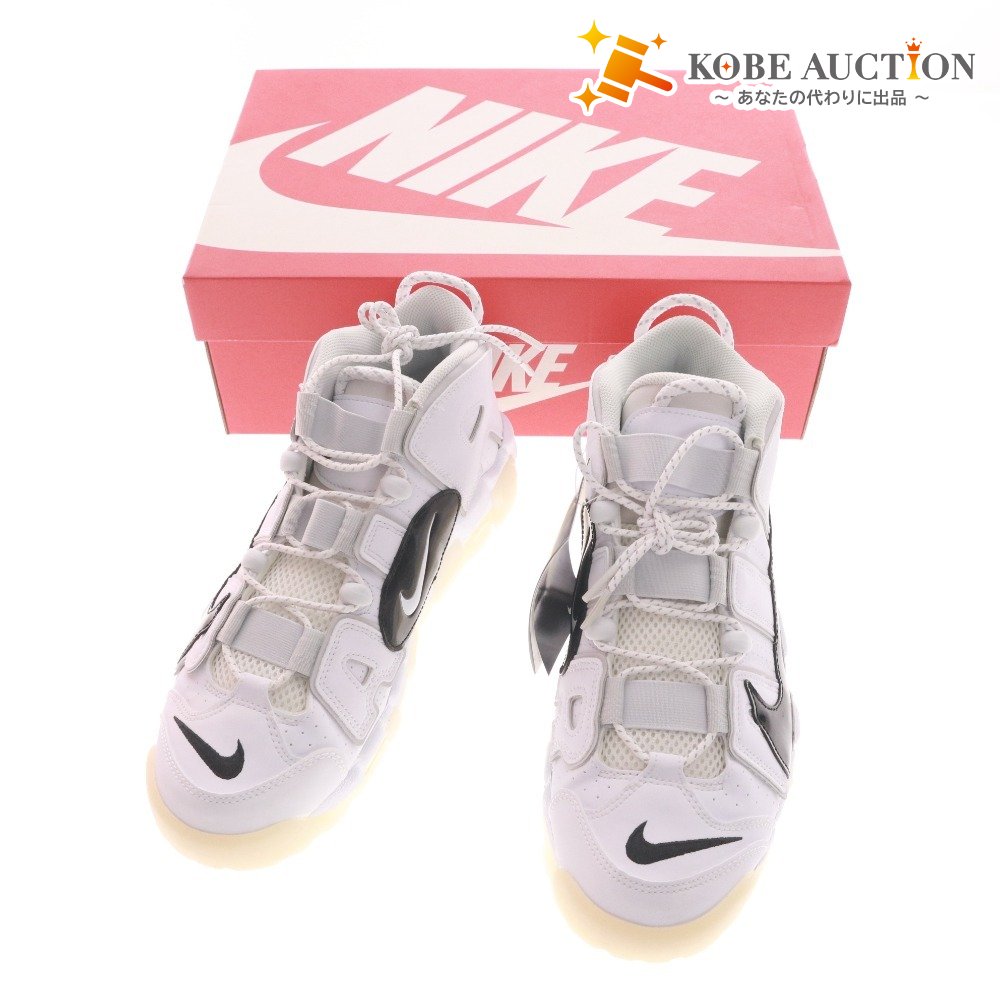 ■ NIKE ナイキ スニーカー シューズ 靴 DQ5014 100 エア モア アップテンポ 96 メンズ 28.0cm ホワイト 未使用 箱付き