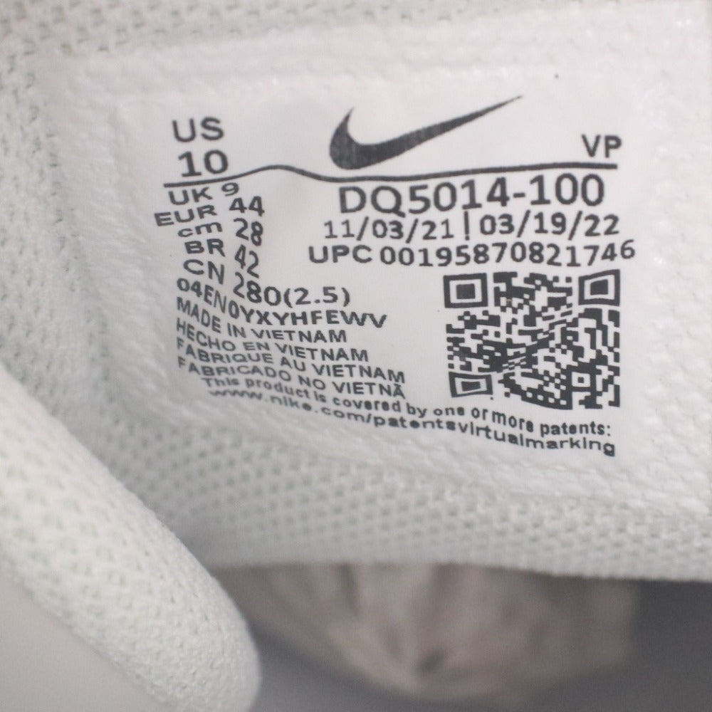 ■ NIKE ナイキ スニーカー シューズ 靴 DQ5014 100 エア モア アップテンポ 96 メンズ 28.0cm ホワイト 未使用 箱付き