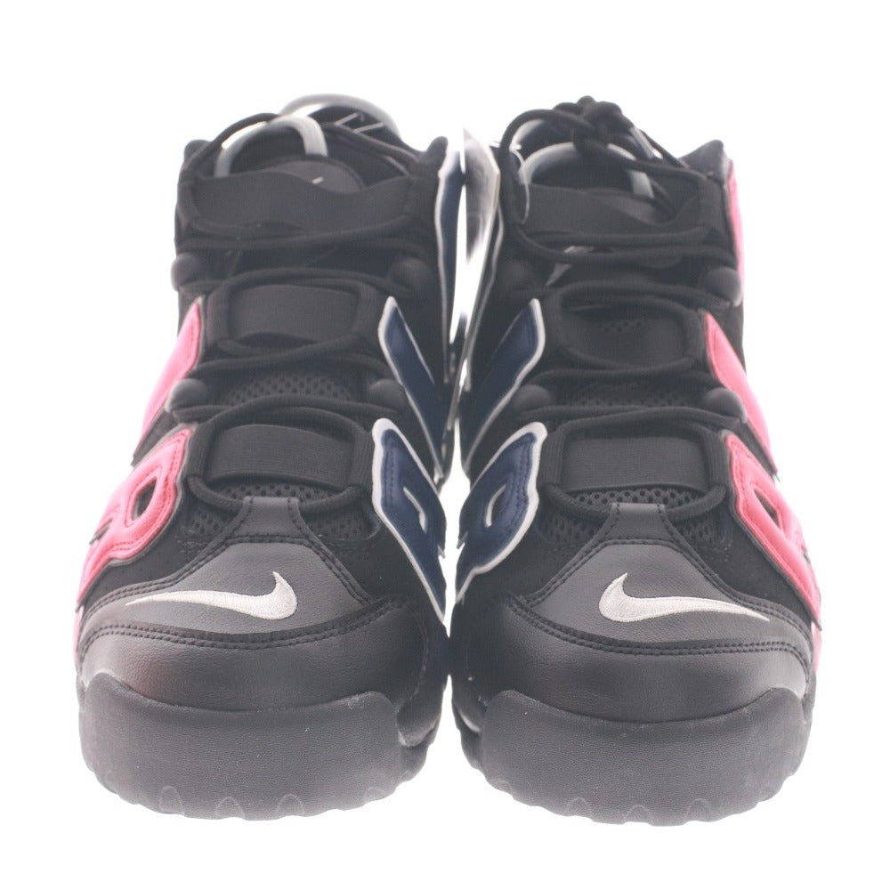 ■ NIKE ナイキ スニーカー シューズ 靴 DJ4400 001 エア モア アップテンポ 96 メンズ 28.0cm ブラック レッド ネイビー 未使用 箱付き