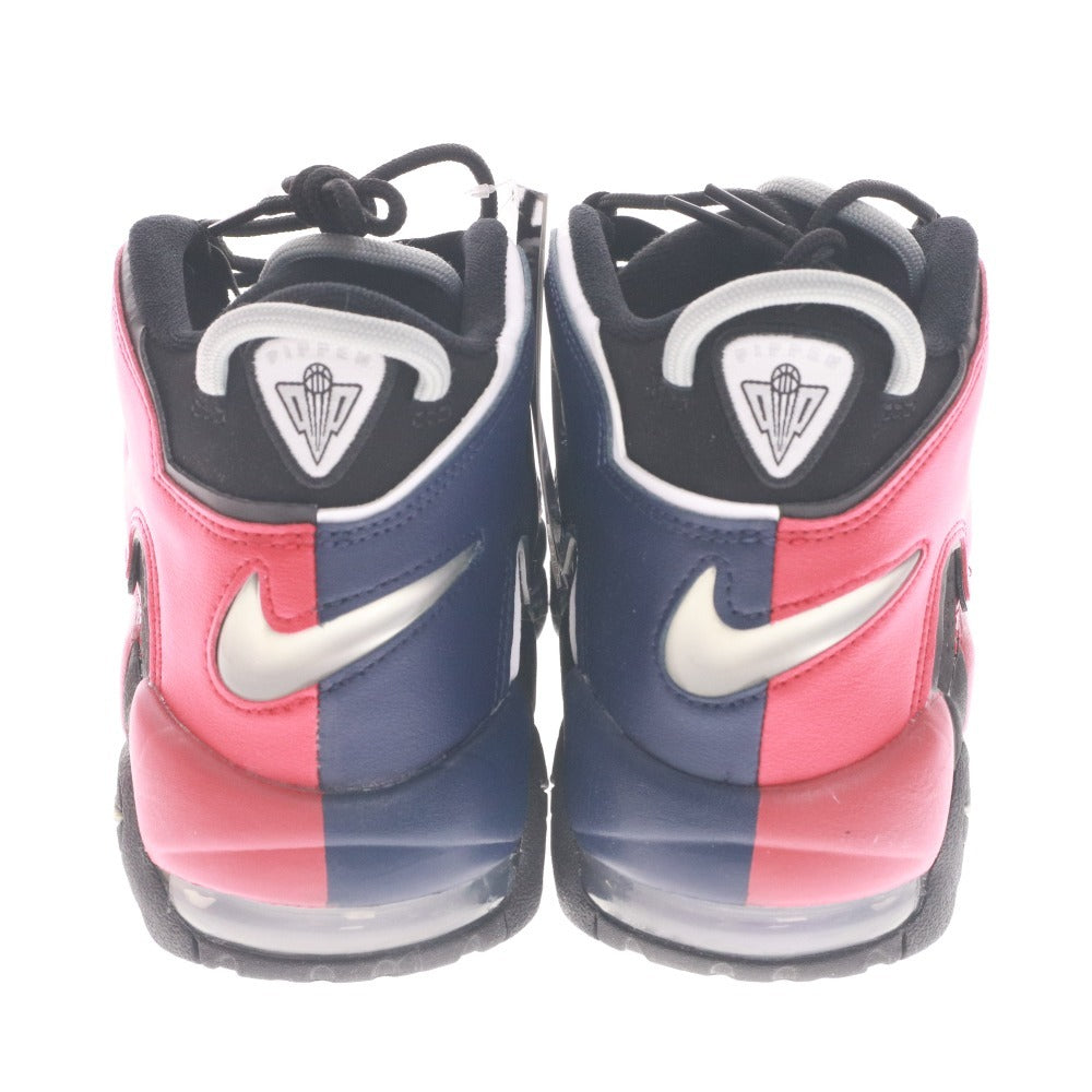 ■ NIKE ナイキ スニーカー シューズ 靴 DJ4400 001 エア モア アップテンポ 96 メンズ 28.0cm ブラック レッド ネイビー 未使用 箱付き
