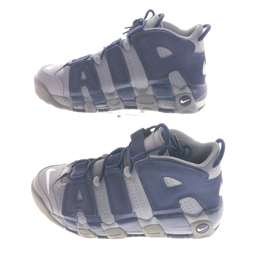 ■ NIKE ナイキ スニーカー シューズ 靴 921948 003 エア モア アップテンポ 96 メンズ 28.0cm ネイビー グレー系 未使用 箱付き