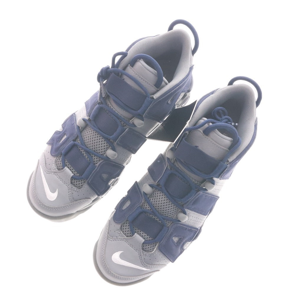 ■ NIKE ナイキ スニーカー シューズ 靴 921948 003 エア モア アップテンポ 96 メンズ 28.0cm ネイビー グレー系 未使用 箱付き