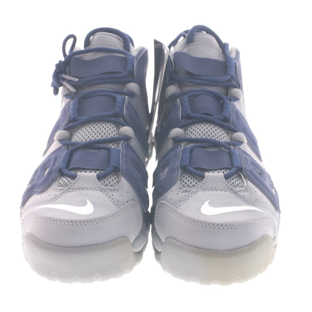 ■ NIKE ナイキ スニーカー シューズ 靴 921948 003 エア モア アップテンポ 96 メンズ 28.0cm ネイビー グレー系 未使用 箱付き
