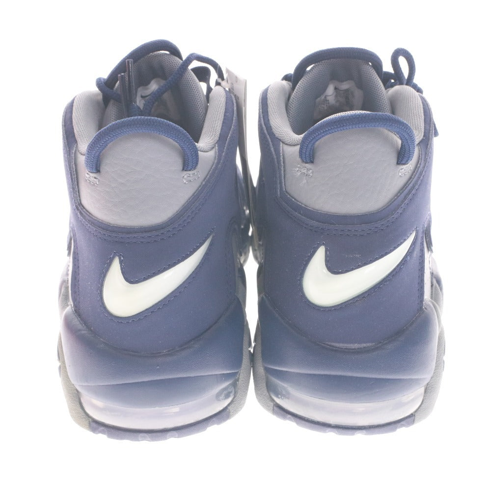 ■ NIKE ナイキ スニーカー シューズ 靴 921948 003 エア モア アップテンポ 96 メンズ 28.0cm ネイビー グレー系 未使用 箱付き