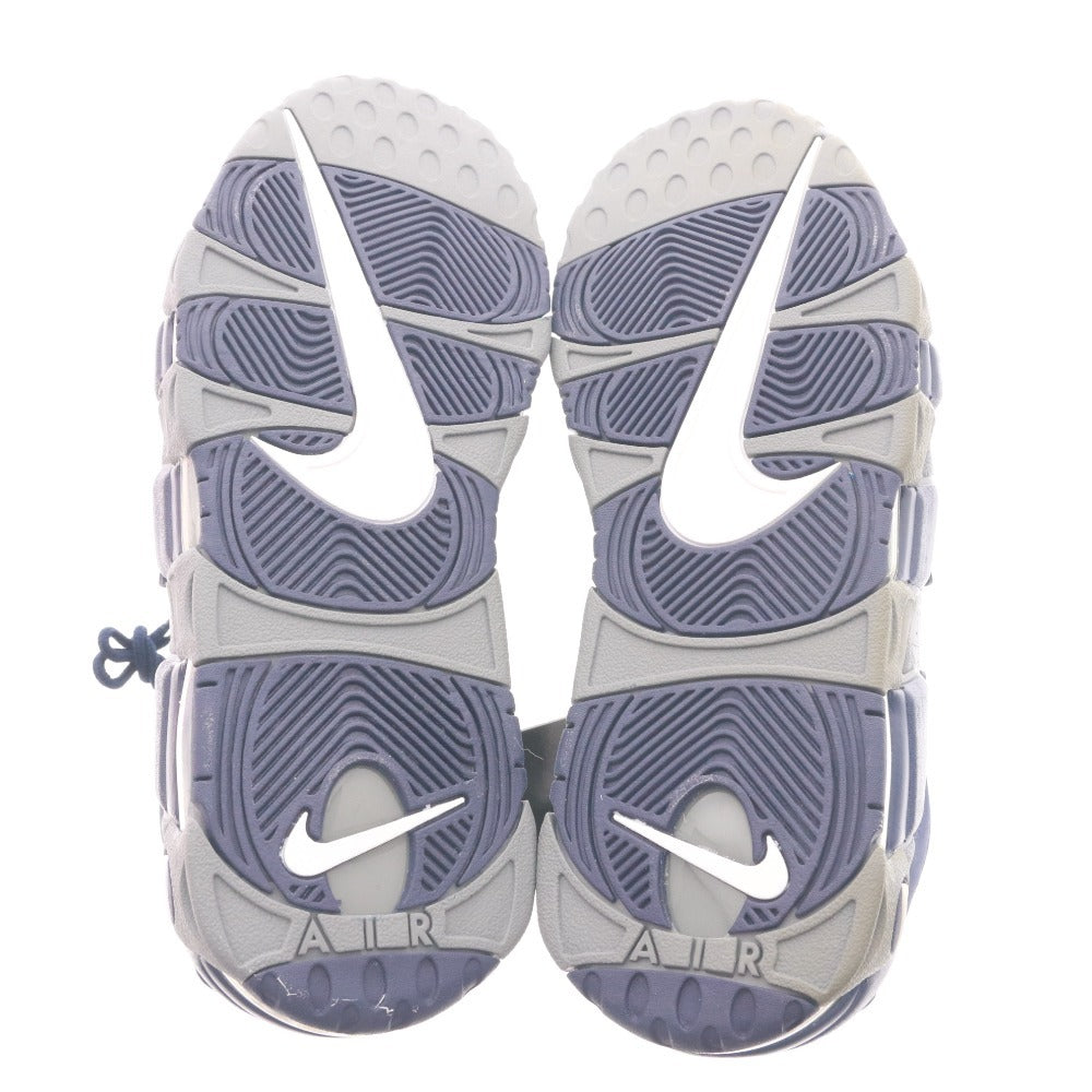 ■ NIKE ナイキ スニーカー シューズ 靴 921948 003 エア モア アップテンポ 96 メンズ 28.0cm ネイビー グレー系 未使用 箱付き