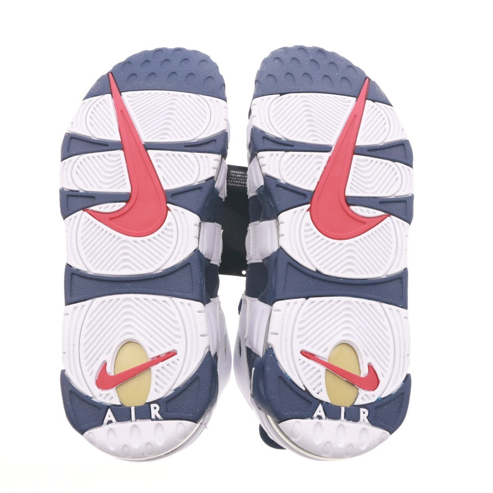 ■ NIKE ナイキ スニーカー シューズ 靴 FQ8182 100 エア モア アップテンポ 96 メンズ 28.0cm ネイビー ホワイト 未使用 箱付き