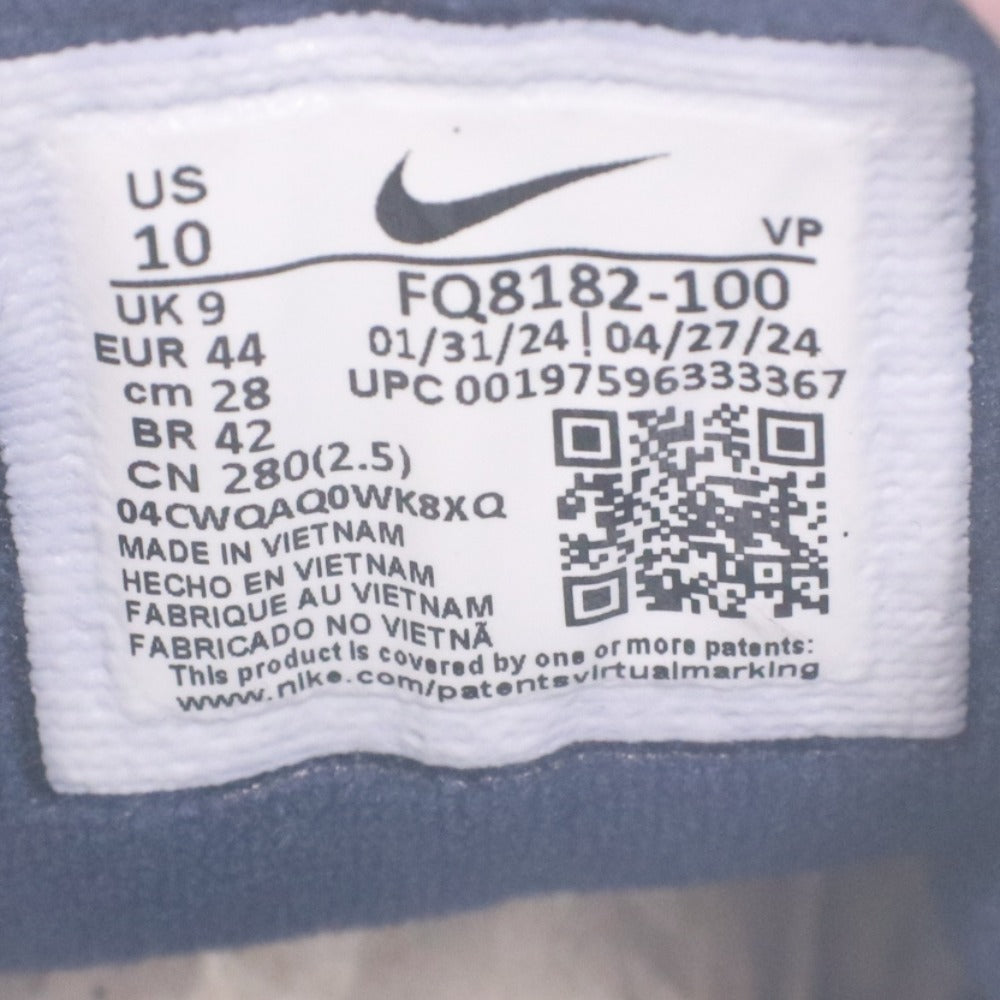 ■ NIKE ナイキ スニーカー シューズ 靴 FQ8182 100 エア モア アップテンポ 96 メンズ 28.0cm ネイビー ホワイト 未使用 箱付き