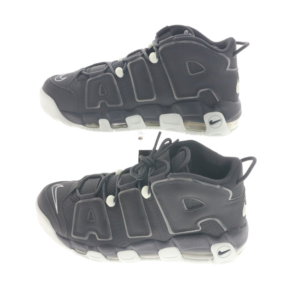 ■ NIKE ナイキ スニーカー シューズ 靴 FJ4181 001 エア モア アップテンポ 96 メンズ 28.0cm ブラック 未使用 箱付き