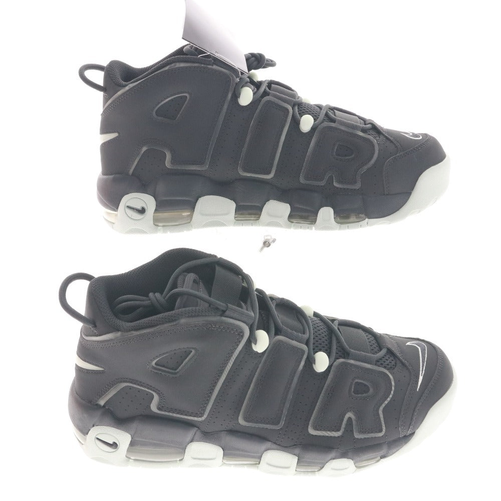 ■ NIKE ナイキ スニーカー シューズ 靴 FJ4181 001 エア モア アップテンポ 96 メンズ 28.0cm ブラック 未使用 箱付き